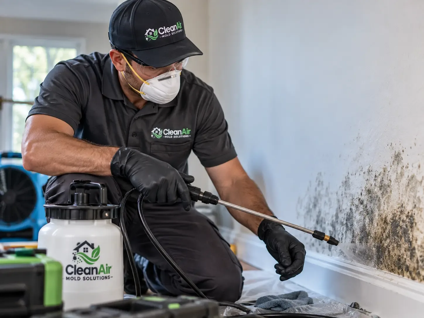 Why choose Mold Remediation in Sharpsville, IN